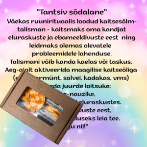 talisman kaitsesõlm ''tantsiv sõdalane''