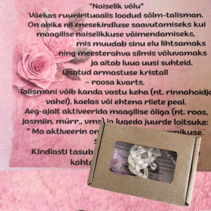 talisman maagiline sõlm ''naiselik võlu''