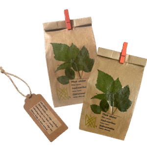 Must-sostar-vaarikas-sidrunmeliss-tee., lisatud loits
