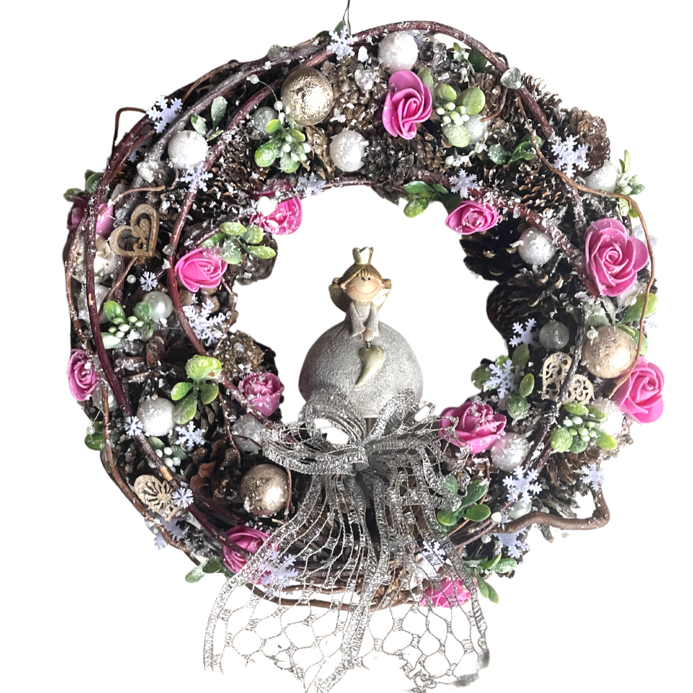 Jõulupärg Hõbehaldjake toob koju romantilise rõõmu ja muinasjutulise talvemaagia.