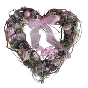 Romantiline süda ja ükssarviku võlu loovad kodus tõelise jõuluime.