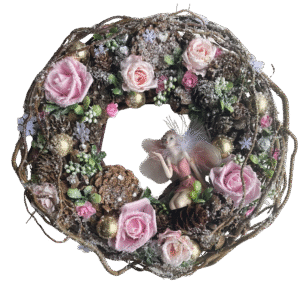 Jõulupärg - romantiline Unistav Haldjake kaunistab kodu hõbedase helgi ja muinasjutulise rõõmuga.