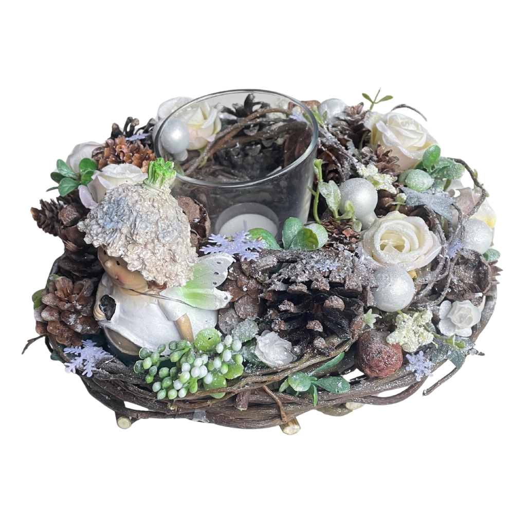 Jõulu-lauaseade ''Haldjake'' toob koju helget meeleolu