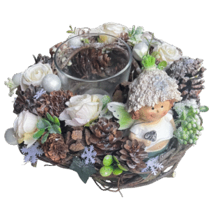 Romantiline jõulu-lauaseade Haldjake täidab kodu maagilise valguse ja muinasjutulise meeleoluga.