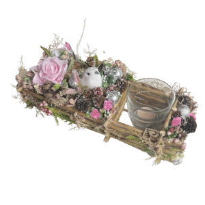 See õrn linnuke kaunistab kodu, muutes jõuluõhtud valguse ja fantaasia peoks