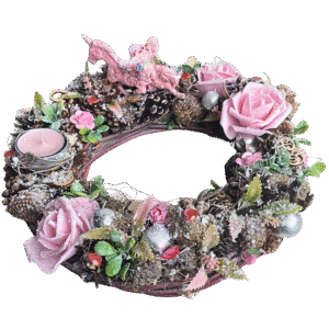 Jõulu-lauaseade nii suurtele kui väikestele printsessidele