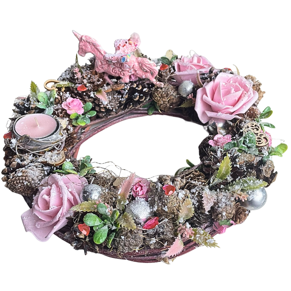 Jõulu-lauaseade nii suurtele kui väikestele printsessidele