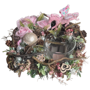 Jõulu-lauaseade ''Muinasjutuline ükssarvik''