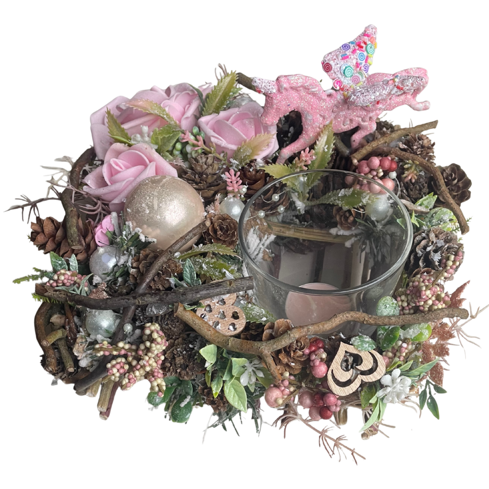 Jõulu-lauaseade ''Muinasjutuline ükssarvik''