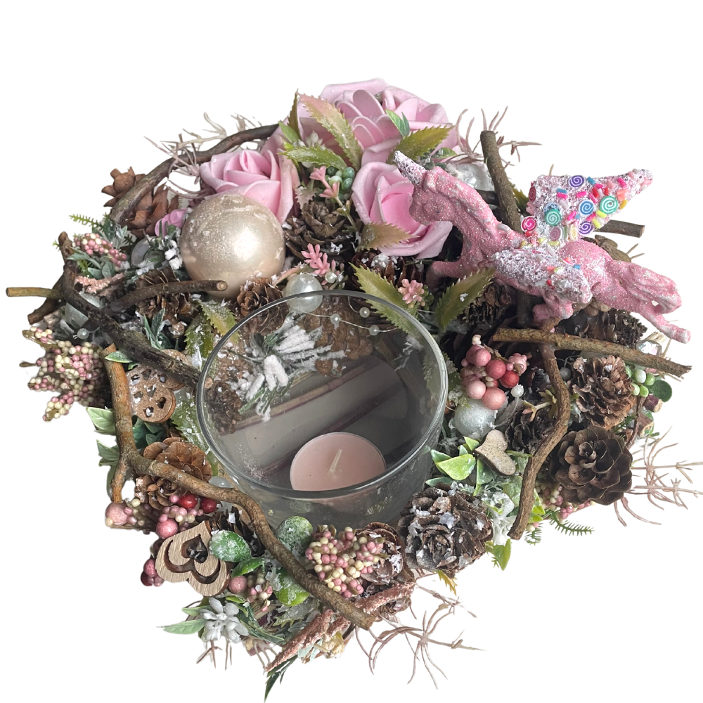 Jõuluseade ''Muinasjutuline ükssarvik''