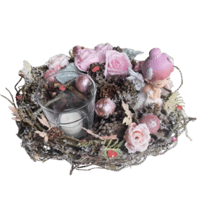 Romantiline Täheprintsess kaunistab kodu ja täidab südame jõulude maagilise rõõmuga.