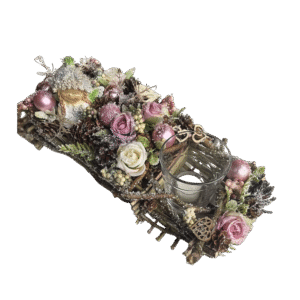 Jõulu-lauaseade loob romantilise meeleolu ja täidab kodu haldjaliku võluga