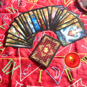 Selguse Sõnum on personaalne kaardilaotus, mis annab selge ja fokuseeritud vastuse ühele konkreetsele teemale.