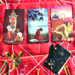 Selguse Sõnum on personaalne kaardilaotus, mis annab selge ja fokuseeritud vastuse ühele konkreetsele teemale.