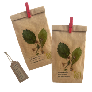 Sidrunmeliss-viirpuu taimetee.